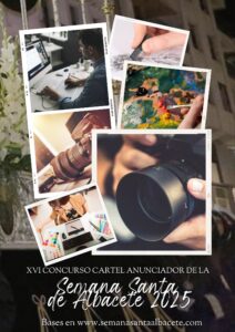 Publicadas las Bases del XVI Concurso del cartel anunciador de la Semana Santa de Albacete