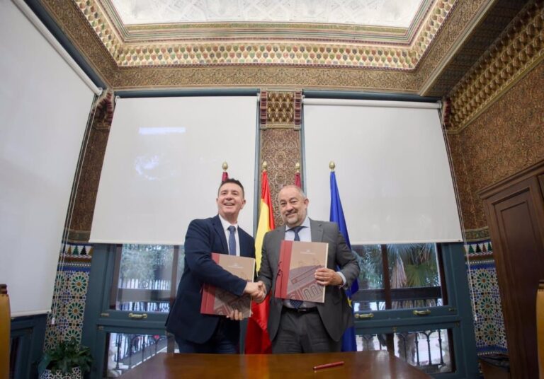 Disposición de Chalet Fontecha para eventos divulgativos y nueva cátedra de turismo entre UCLM y Diputación de Albacete