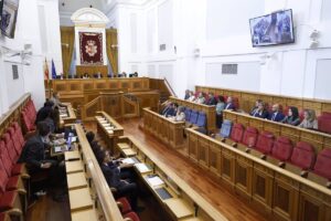 Enmiendas a la totalidad del PP y Vox a presupuestos y debate sobre la DANA en pleno este jueves en las Cortes de Castilla-La Mancha