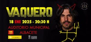 J.J. Vaquero Hará Reír al Auditorio Municipal de Albacete Este 18 de Enero con Su Humor Inconfundible