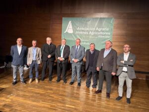 Lizán reafirma el compromiso de la Junta con la agricultura en la XXXIII Asamblea General Ordinaria de Asaja en Albacete