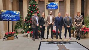 Los Niños de Afanion Activan la Iluminación Navideña de Albacete Este Sábado en una Emotiva Ceremonia Festiva