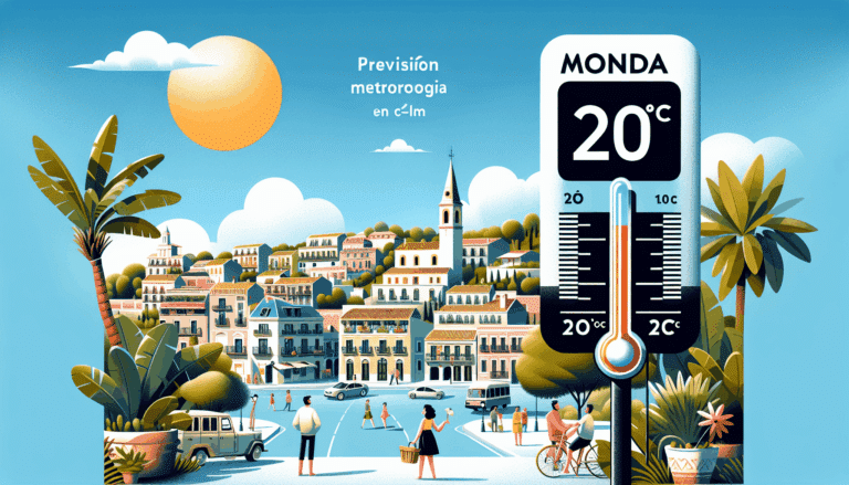 Previsión meteorológica para el lunes en C-LM: cielos despejados y temperaturas cercanas a los 20ºC