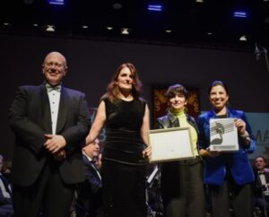 Sexto Reconocimiento a la Diputación de Albacete por la Banda Sinfónica Municipal en Agradecimiento a su Apoyo a la Cultura Musical Provincial