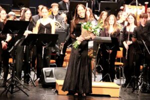 El Gran Teatro de Manzanares acoge con éxito el XXIII Encuentro de Bandas de Música