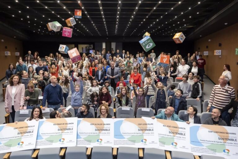 Anunciados los ganadores de los Premios Provinciales Agenda 2030 Escolar en Albacete y su compromiso con la educación sostenible