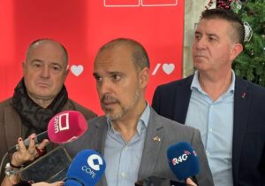 Bellido Elogia La Defensa De Los Intereses De C-LM Y La Igualdad De Page Frente A La Estrategia De Bloqueo Del PP