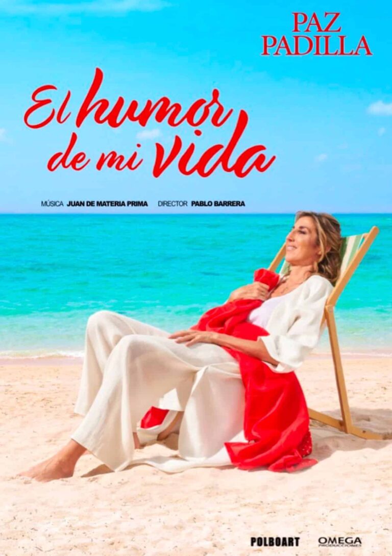 El Humor De Mi Vida, La Obra De Paz Padilla, Llega A Albacete El 14 Y 15 De Marzo En El Auditorio Municipal