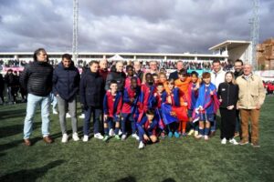 El programa «Somos Deporte 3-18» del Gobierno regional supera los 73,000 escolares inscritos, con más de 25,000 solo en fútbol.