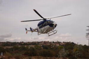 Fallece una persona y otra resulta herida grave por mala combustión de estufa de leña en Quintanar del Rey
