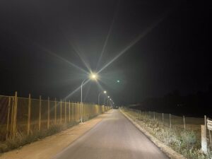 Finaliza la Instalación de Alumbrado en Viales que Conectan la Carretera de Jaén con el Cordel de Balazote en Albacete
