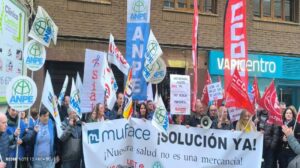 Funcionarios de CLM se Movilizan para Exigir Garantías de Atención Sanitaria de Calidad