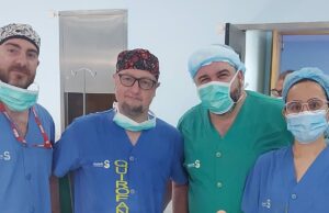 Intervención pionera en Albacete: realizan osteotomía percutánea con un traumatólogo referente a nivel europeo