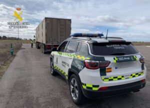 Investigado un conductor de un camión por sextuplicar la tasa de alcohol en Caudete