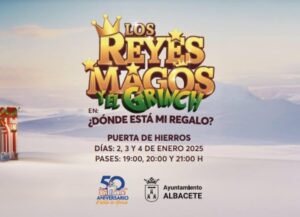 La Albaceteña Puerta de Hierros Presenta Su Espectacular Vídeo Mapping Navideño Los Días 2, 3 Y 4 De Enero