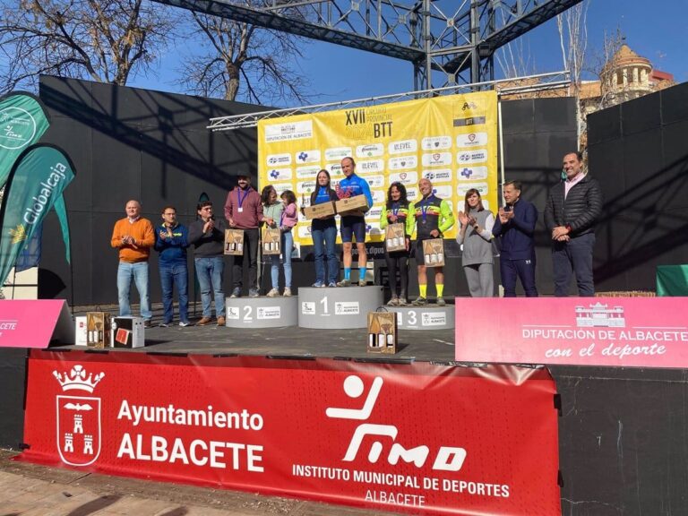 La BTT Ciudad de Albacete Atrae A Más De 650 Ciclistas En Un Emocionante Circuito Cerrado Por Las Calles De La Ciudad