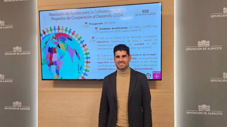 La Diputación de Albacete Destina 232.000 Euros a 20 Proyectos de Cooperación Internacional para Promover el Desarrollo Social