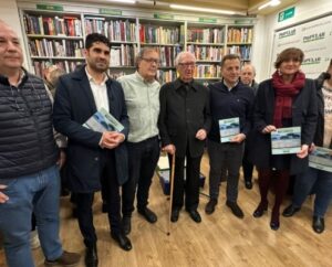 La Diputación se une a Albacete en el homenaje a Godofredo Giménez, referente cultural y artístico de la ciudad
