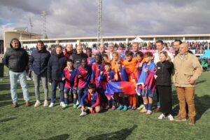 La I Copa Iniesta Soliss cierra en Albacete con el compromiso de las instituciones para hacerla un evento anual.