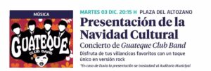 La Navidad Cultural Llega Este Martes a La Plaza Del Altozano De Albacete Con Música, Tradición Y Optimismo
