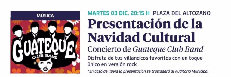 La Navidad Cultural Llega Este Martes a La Plaza Del Altozano De Albacete Con Música, Tradición Y Optimismo