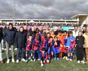Sancha Extiende Felicitaciones y Ofrece Apoyo de la Diputación de Cara a la Segunda Edición de la I Cup Iniesta Soliss