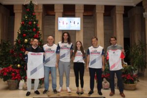 Serrano resalta el espíritu solidario de la XIX 5K San Silvestre de Albacete en apoyo a los damnificados por la DANA