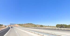 Abierta al tráfico la A-33 en Caudete tras ser cortada por un accidente reciente en la carretera de Albacete