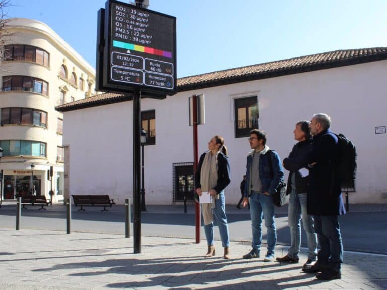 Albacete Renovará Sensores En 10 De Sus 15 Estaciones Medidoras De Calidad Del Aire Para Mejorar La Salud Ambiental De La Ciudad