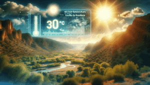 Aumento notable de mínimas en valles del Tajo y Guadiana: previsión meteorológica para este lunes en Castilla-La Mancha