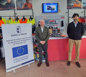 Cuarenta Agrupaciones De Protección Civil En C-LM Reciben 528 Lotes De Uniformes Para Su Personal Voluntario