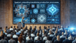 Descubre Cómo El Cómputo Cuántico Transforma Los Procesos Productivos En Las Empresas Durante Una Jornada Informativa