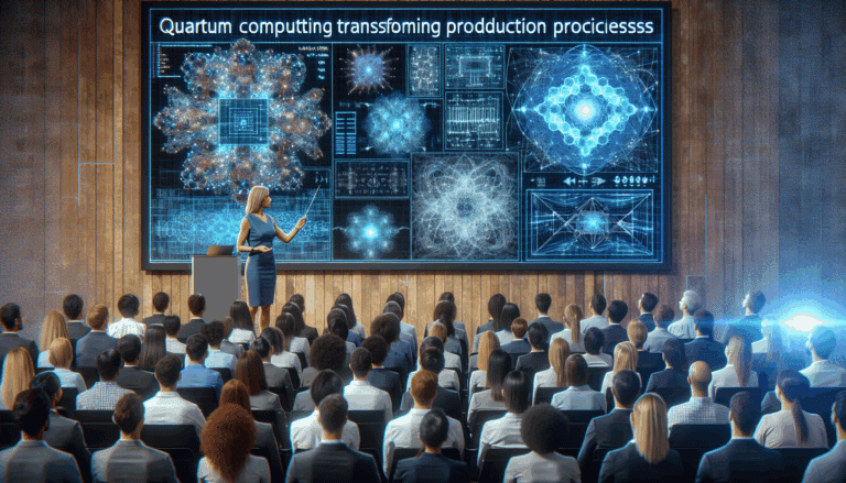 Descubre Cómo El Cómputo Cuántico Transforma Los Procesos Productivos En Las Empresas Durante Una Jornada Informativa