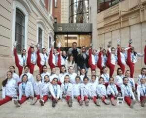 Duplican apoyo a Club Palas desde la Diputación de Albacete en pro de sus éxitos nacionales