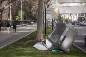 El 112 registra más de 200 incidencias en C-LM por viento y lluvia, siendo Albacete la provincia más afectada