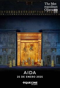 El Cine Yelmo De Logroño Proyectará La Ópera ‘Aída’ Desde El Met De Nueva York El 25 De Enero