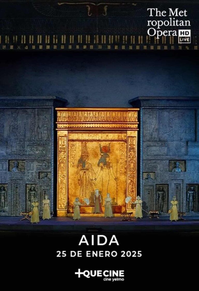 El Cine Yelmo De Logroño Proyectará La Ópera ‘Aída’ Desde El Met De Nueva York El 25 De Enero