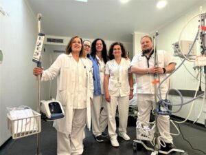 El Gobierno de Castilla-La Mancha adquiere dos dispositivos de ventilación mecánica no invasiva para el Hospital de Villarrobledo