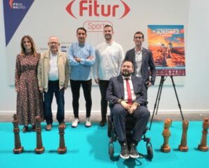 El Torneo Internacional de Ajedrez de La Roda se presenta en Fitur Sports con el apoyo de la Diputación de Albacete