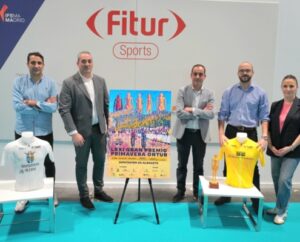 Gran Premio Primavera de Ontur: Presentación en el Stand de la Diputación de Albacete durante Fitur Sports
