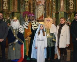 La Diputación de Albacete y el Ayuntamiento de Vianos firman un convenio para garantizar la representación del ‘Auto de los Reyes Magos’