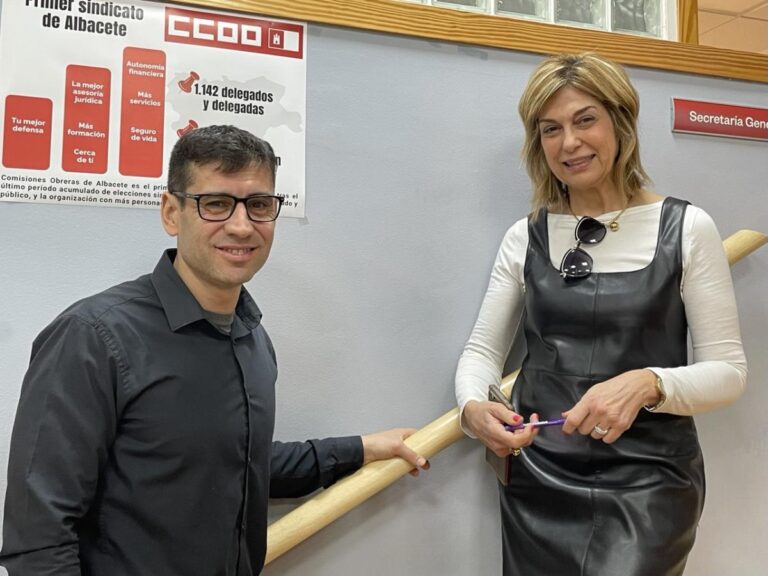 Paco Gómez se postula para liderar la Secretaría General de CCOO en Albacete