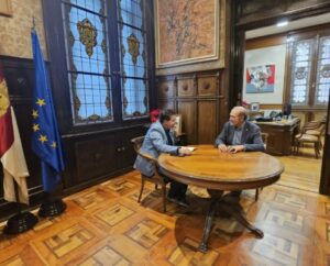 Santi Cabañero y Antonio Caulín Unidos por el Objetivo Común de Impulsar la Participación Ciudadana en el Instituto de Estudios Albacetenses