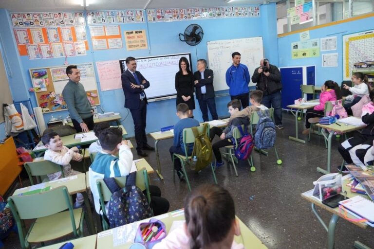 C-LM Amplía La Convocatoria De Proyectos Escolares Saludables Para Alcanzar 311 Centros Educativos