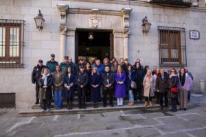 C-LM condena la violencia machista en silencio por la primera víctima de 2025, reafirmando su compromiso con la lucha por la igualdad