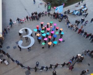 Celebración del Día Internacional del Cáncer Infantil por la Diputación de Albacete en colaboración con Afanion