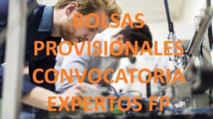 Convocatoria de Bolsa Provisional para Profesores Expertos en Módulos de FP en IES Leonardo Da Vinci y Condestable