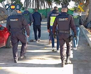 Desarticulan una banda criminal dedicada al robo en varias provincias, incluida Albacete, tras una extensa investigación policial.