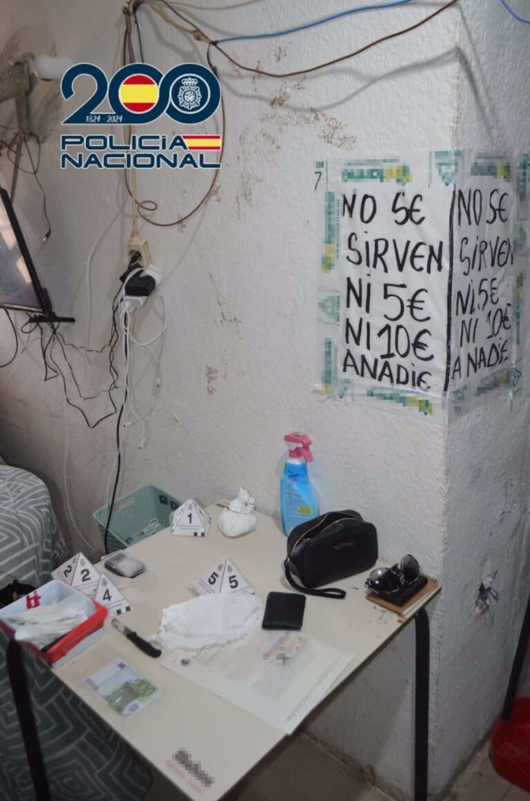 Detenidos tres traficantes reincidentes de cocaína en Albacete tras una operación policial eficaz y coordinada