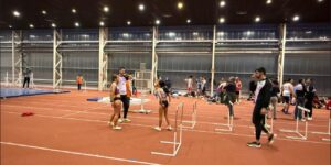 El Centro Javier Bermejo reúne a más de 160 competidores en el Campeonato de Clubes de Atletismo de Castilla-La Mancha